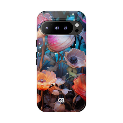 Luminous Poppy Glade · Tough Phone Case for Google Pixel