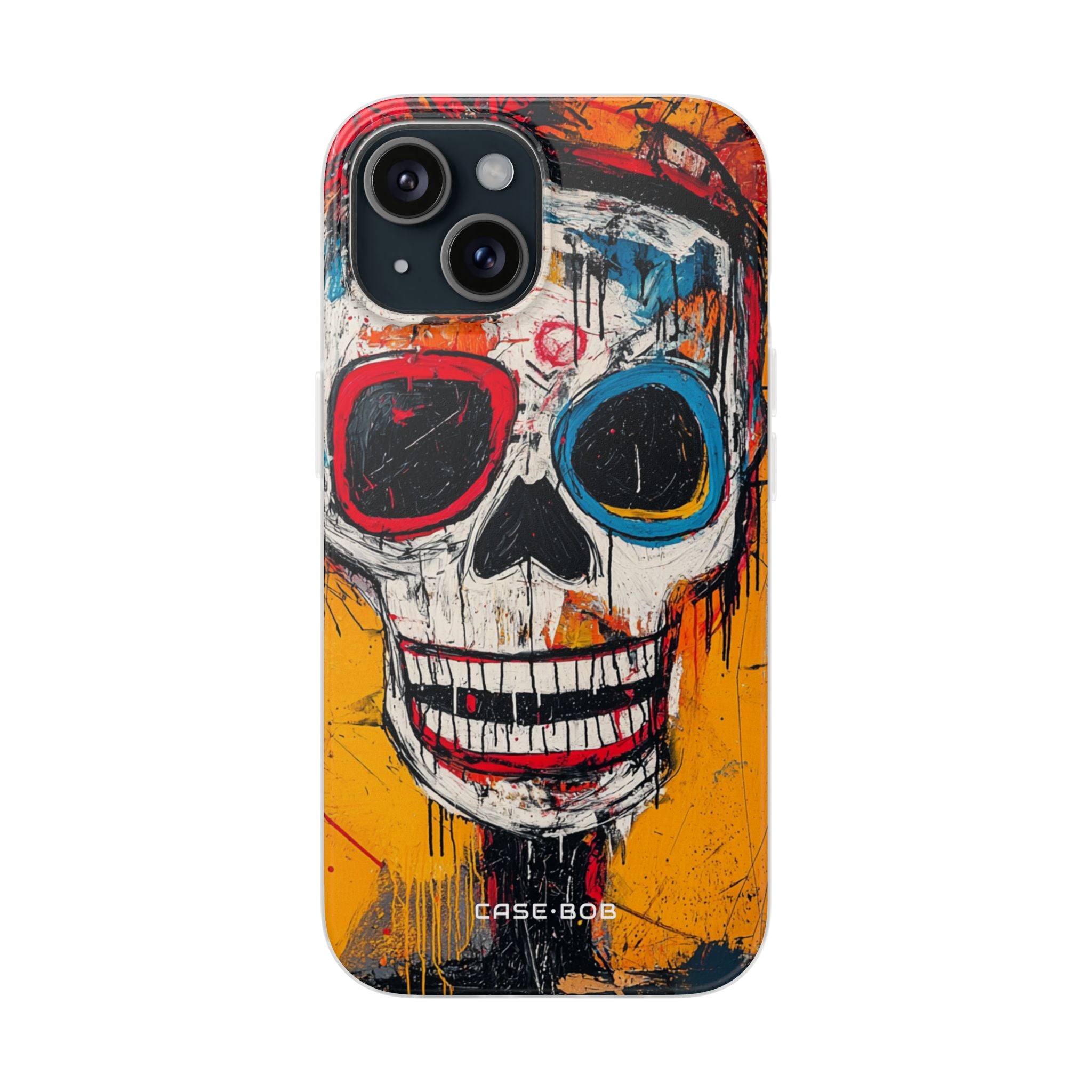 Skull Radiance iPhone 15 Case - Soft