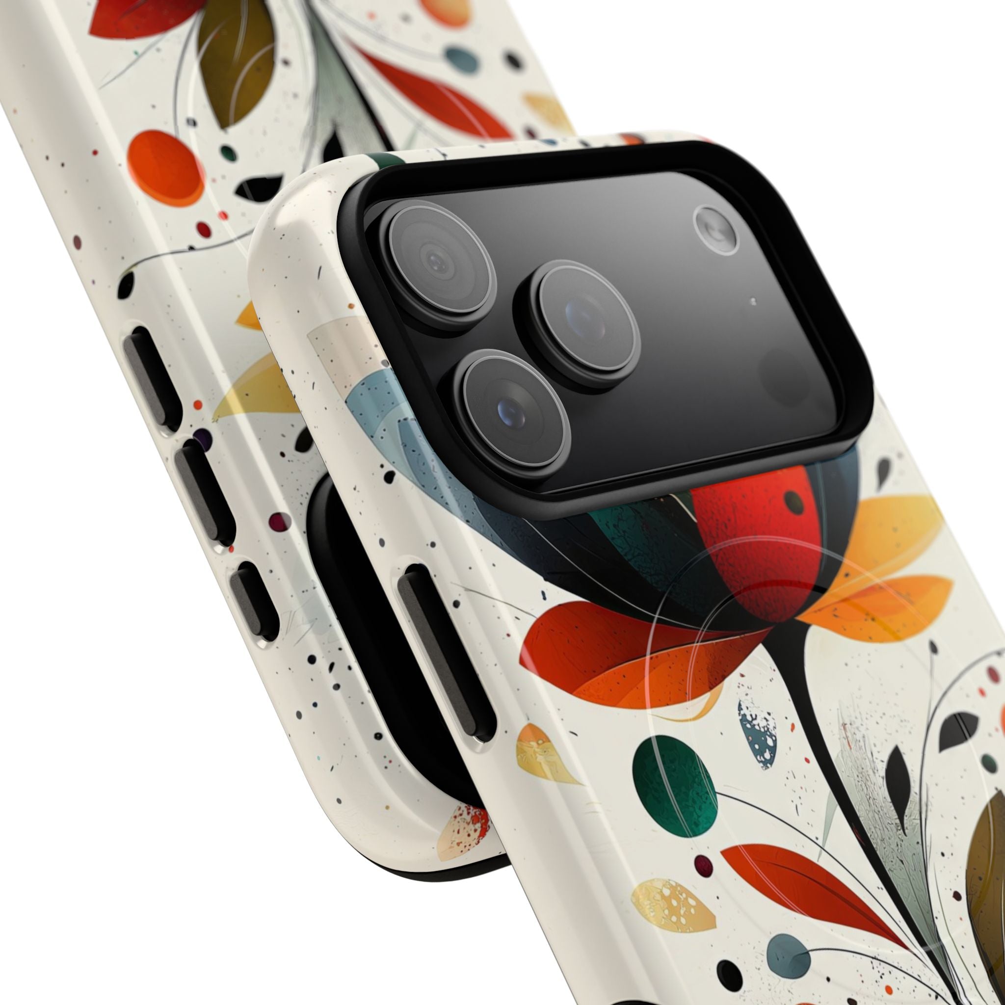 Burnt Petal Abstract · Tough+ Magsafe