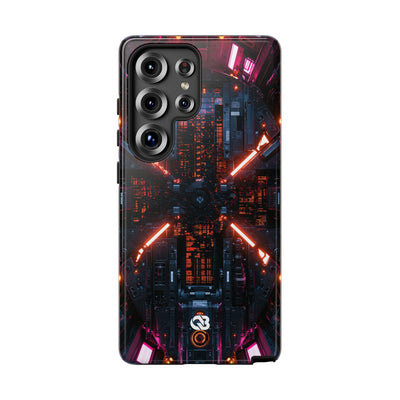 Cybernetic Reactor Core · Tough Phone Case for Samsung · Black