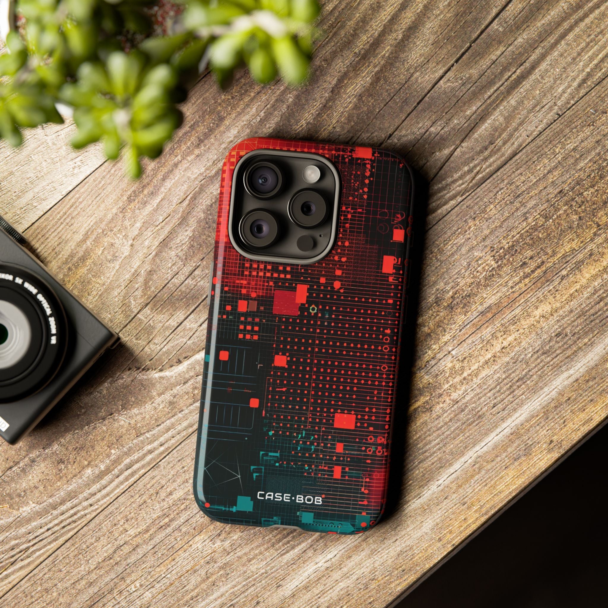 Grid Fusion iPhone 15 Pro Case - Tough