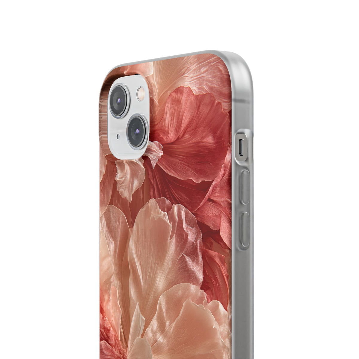 Blush Silk Bloom · Lite Phone Case for iPhone ·  Pink
