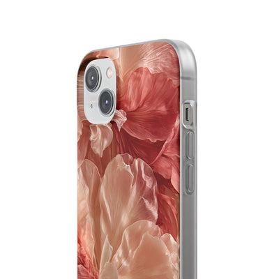 Blush Silk Bloom · Lite Phone Case for iPhone ·  Pink
