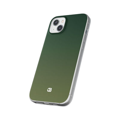 Evergreen Gradient · Lite Phone Case for iPhone ·  Green