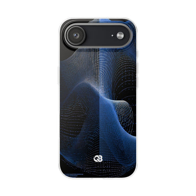 Blue Lite Phone Case for iPhone - Electric Blue Flux