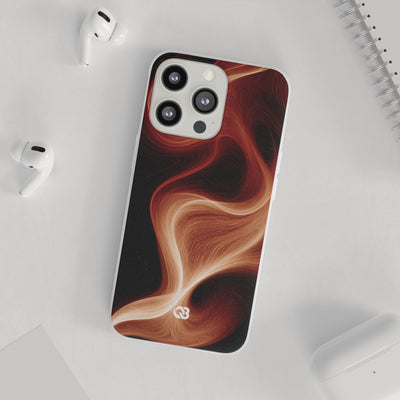 Solar Ember Flow · Lite Phone Case for iPhone ·  Orange
