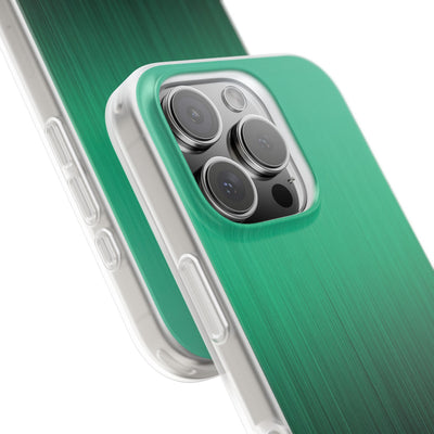 Emerald Cascade · Lite Phone Case for iPhone ·  Green