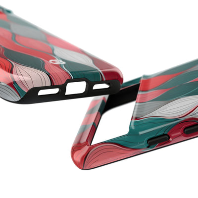 Slate Rose Ripple · Tough Phone Case for Google Pixel