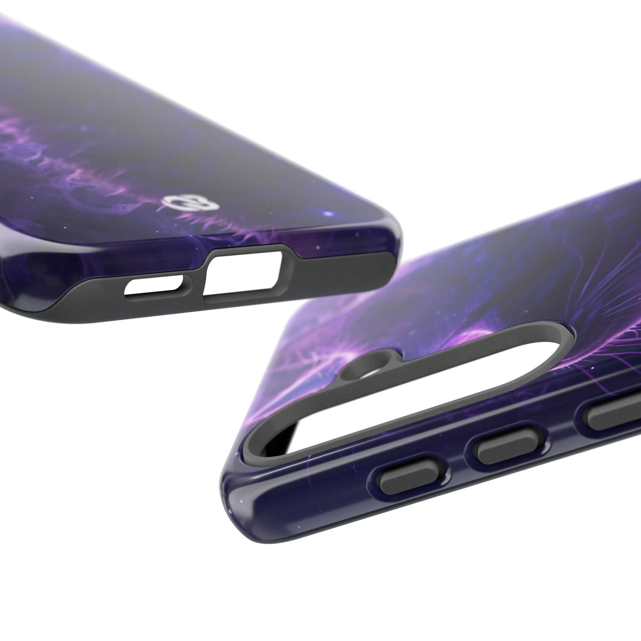 Purple Void Feline · Tough Custodia per Samsung