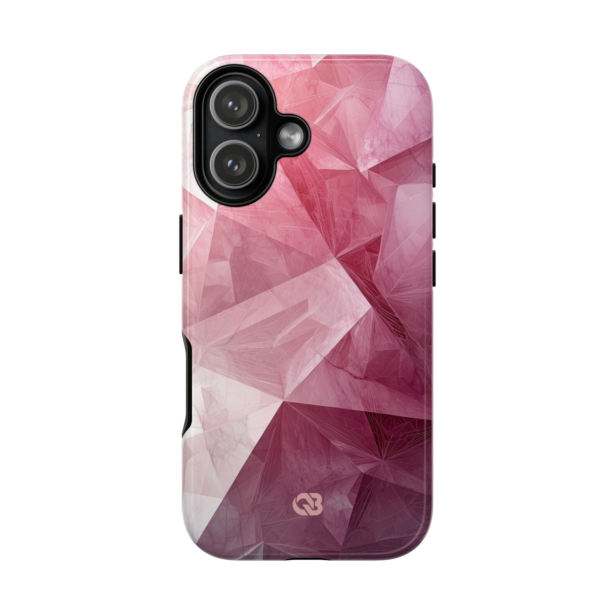 Shattered Rose Shards · Tough Phone Case for iPhone