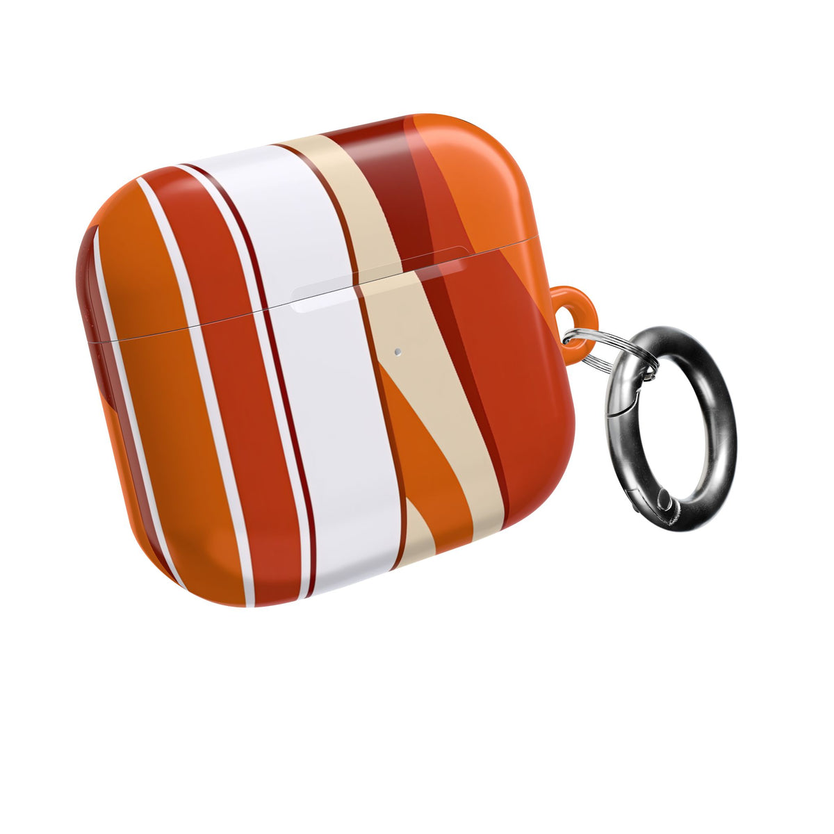 Sienna Horizon · Hard Case for AirPods & AirPods Pro · Orange