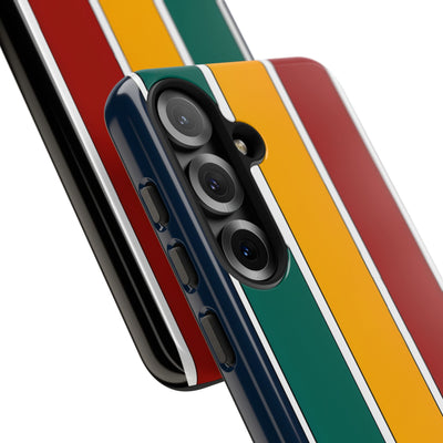 Retro Racing Bars · Tough Θήκη για Samsung