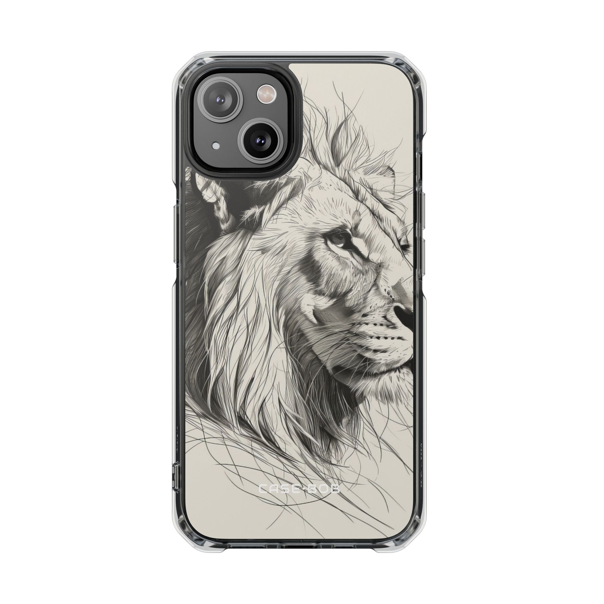 Lion Flow iPhone 14 Case - Impact