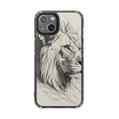 Lion Flow iPhone 14 Case - Impact