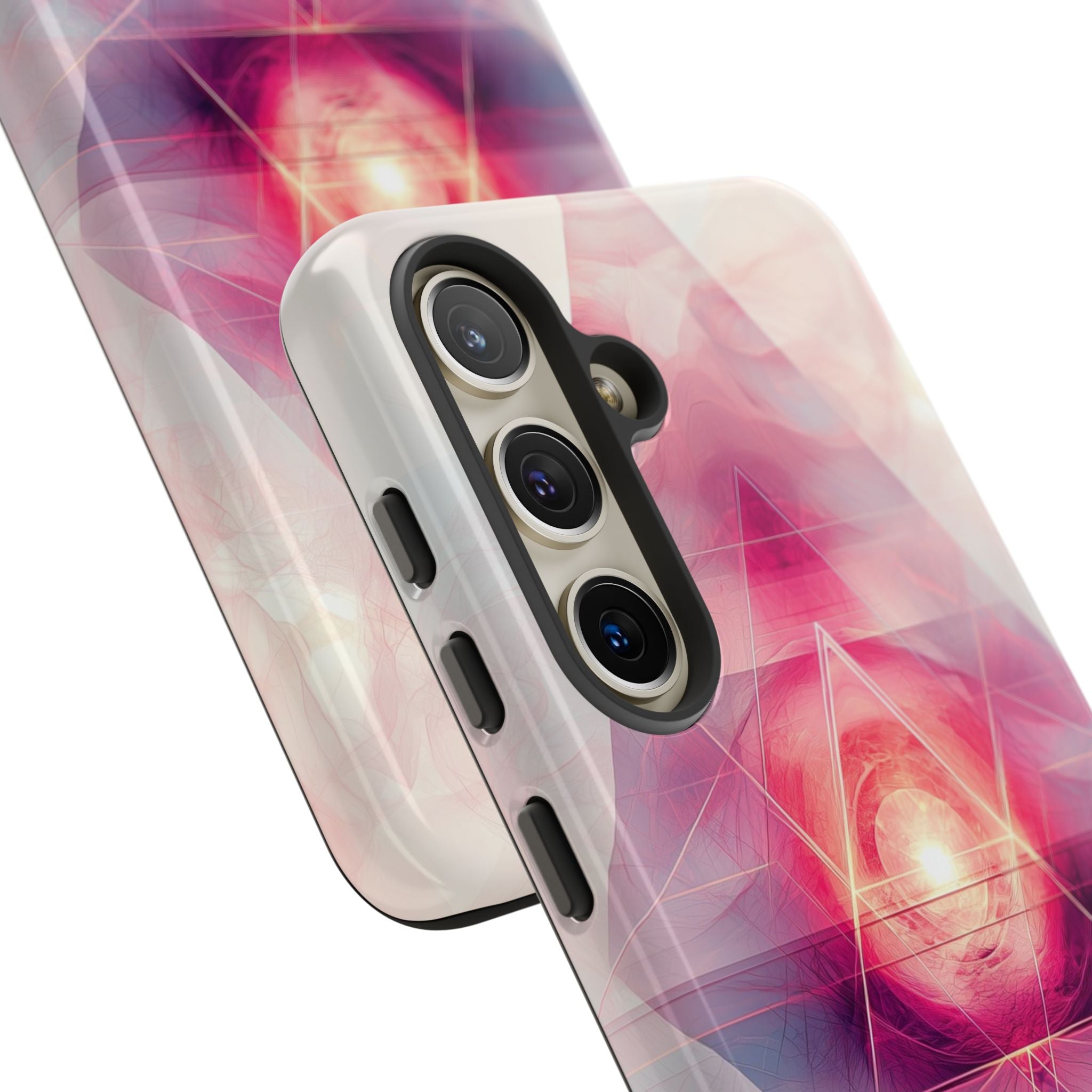 Diamond Glow Samsung S24 Skal - Tough