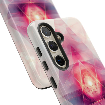 Diamond Glow Samsung S24 Skal - Tough