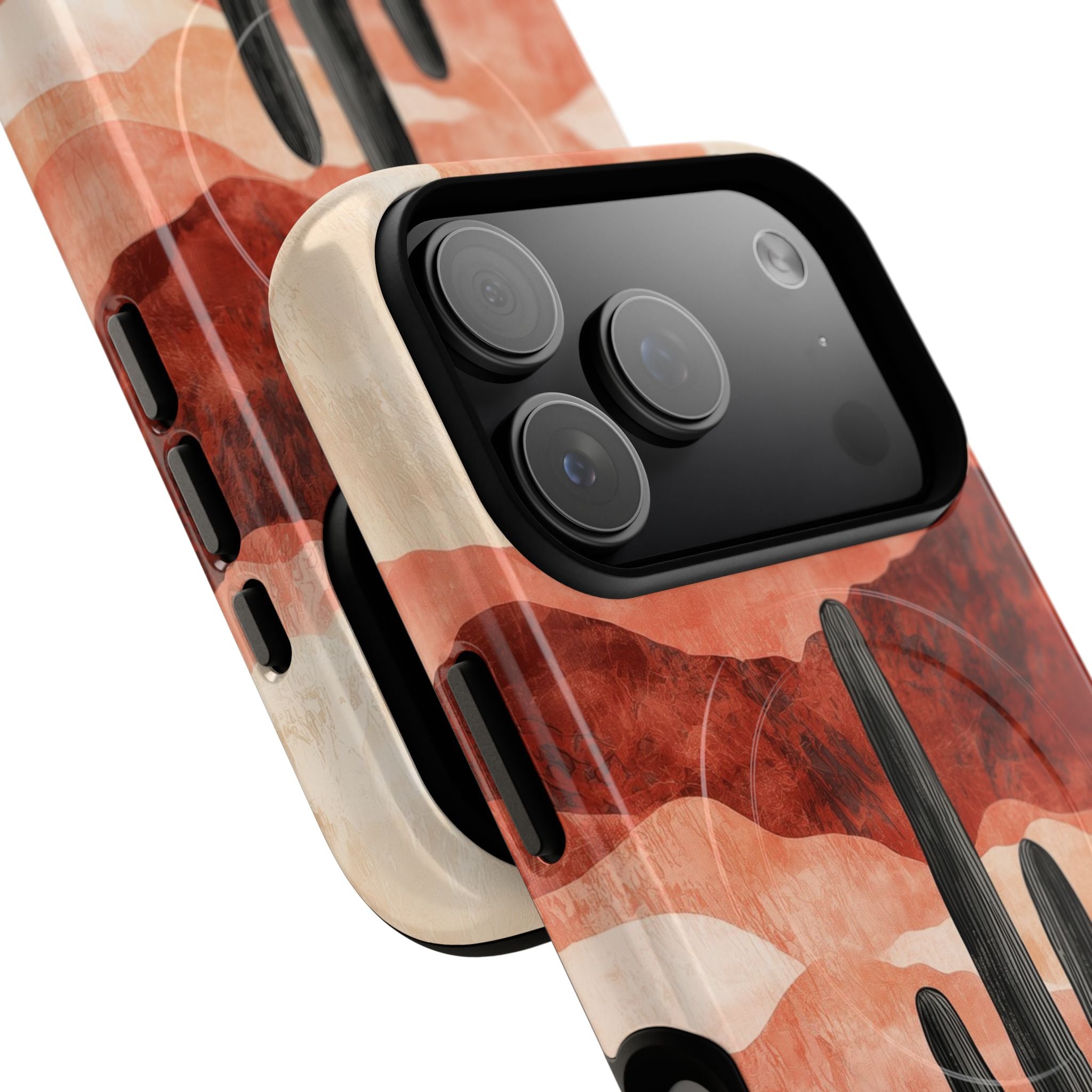 Terracotta Desert Sun · Tough+ Phone Case for iPhone · Magsafe