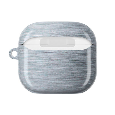 Brushed Aluminum · Hard Case for AirPods & AirPods Pro · Silver