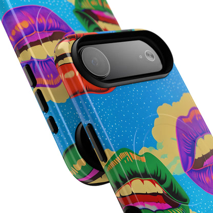 Colorful Lipscape iPhone 17 Air Case - Tough+ - CASE•BOB