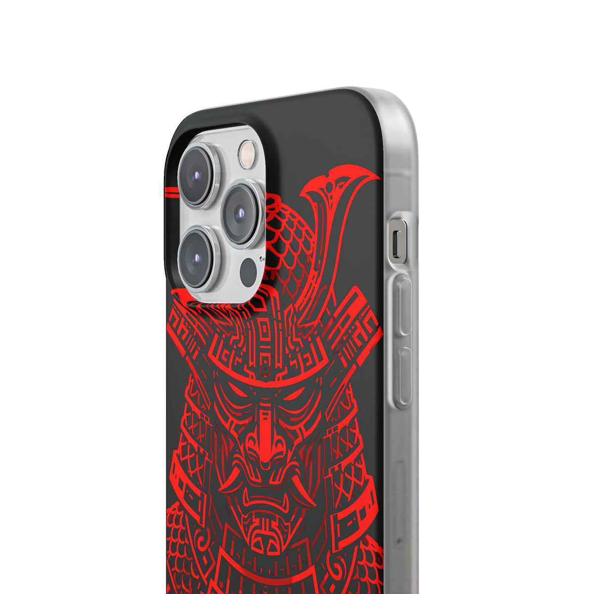 Crimson Kabuto · Lite Phone Case for iPhone ·  Red