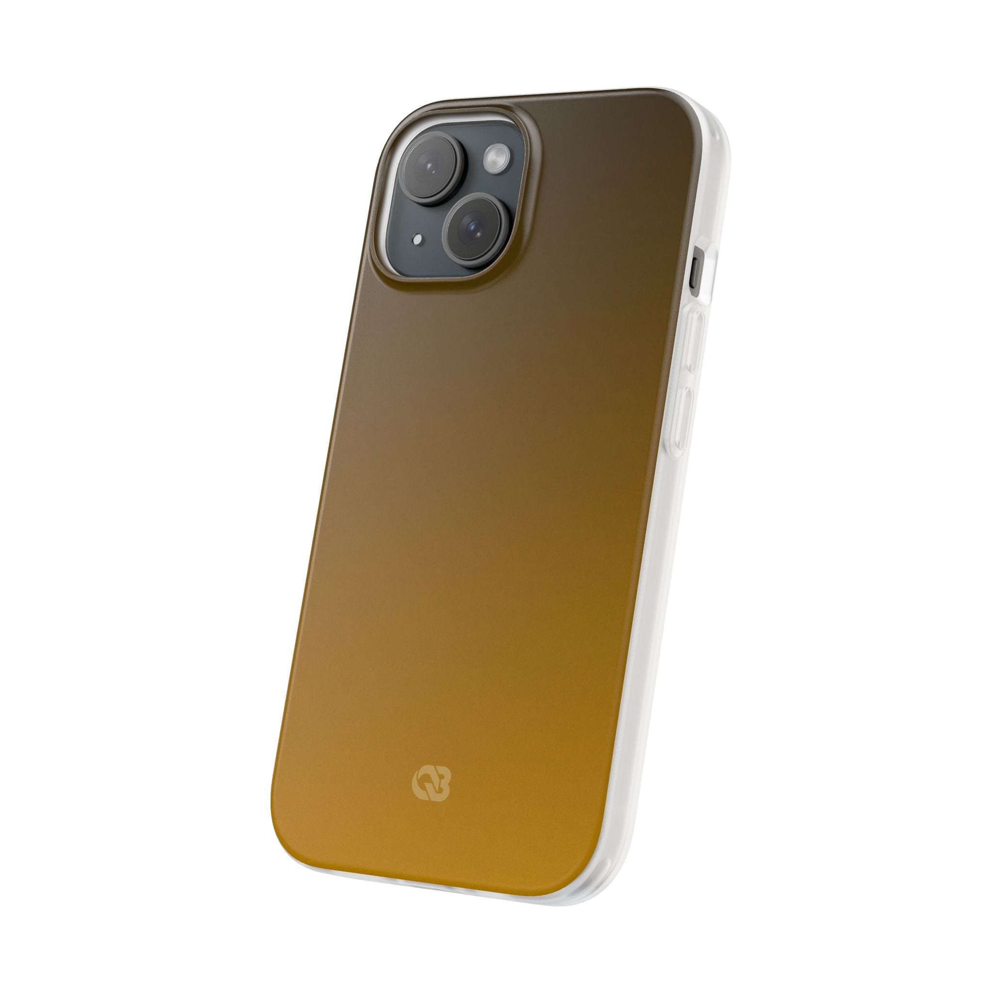 Gold Lite Phone Case for iPhone - Scorched Gold Haze