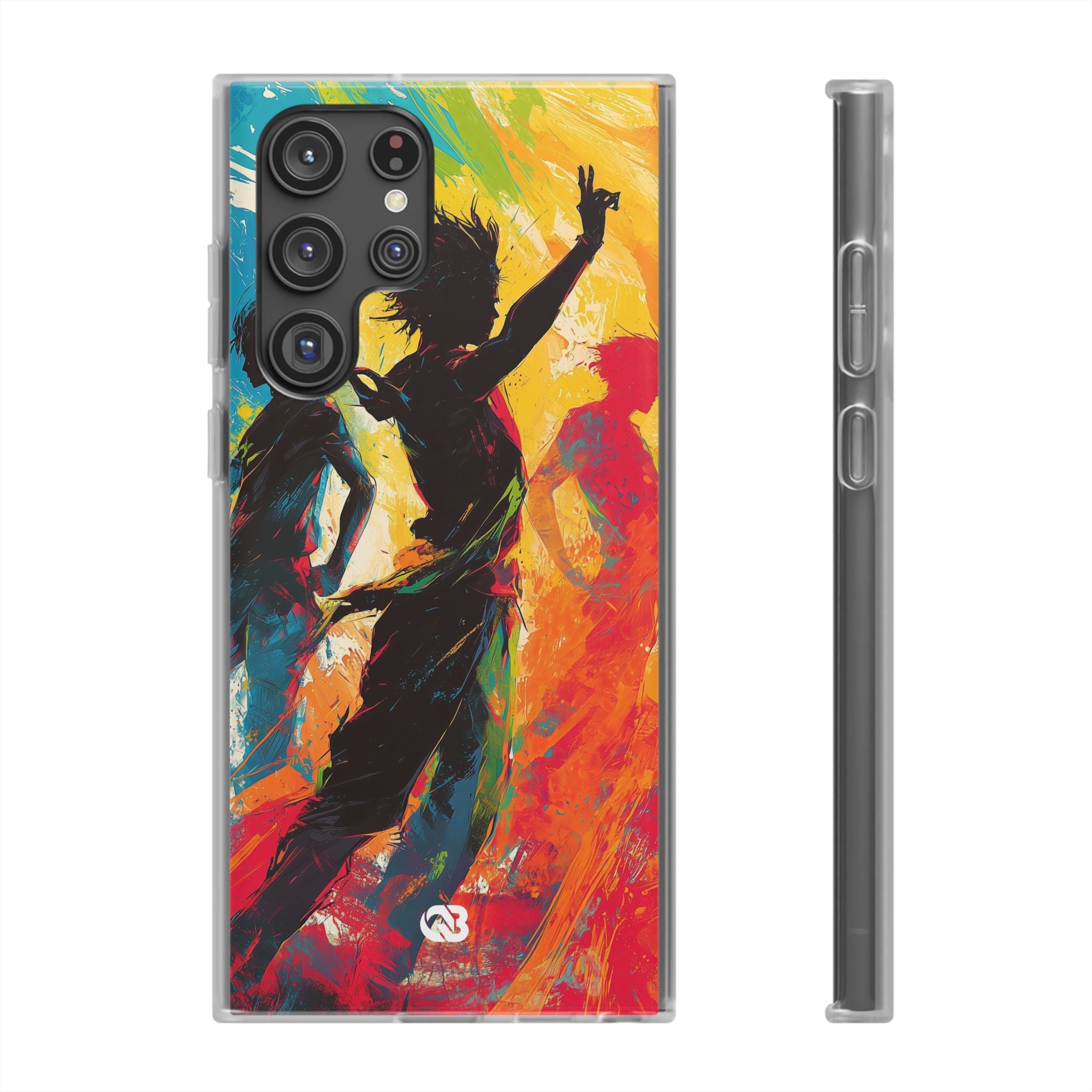 Electric Motion Blur · Soft Case na telefon Samsung