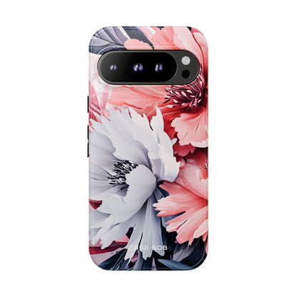 Coral Bloom Google Pixel 9 Pro Case - Tough