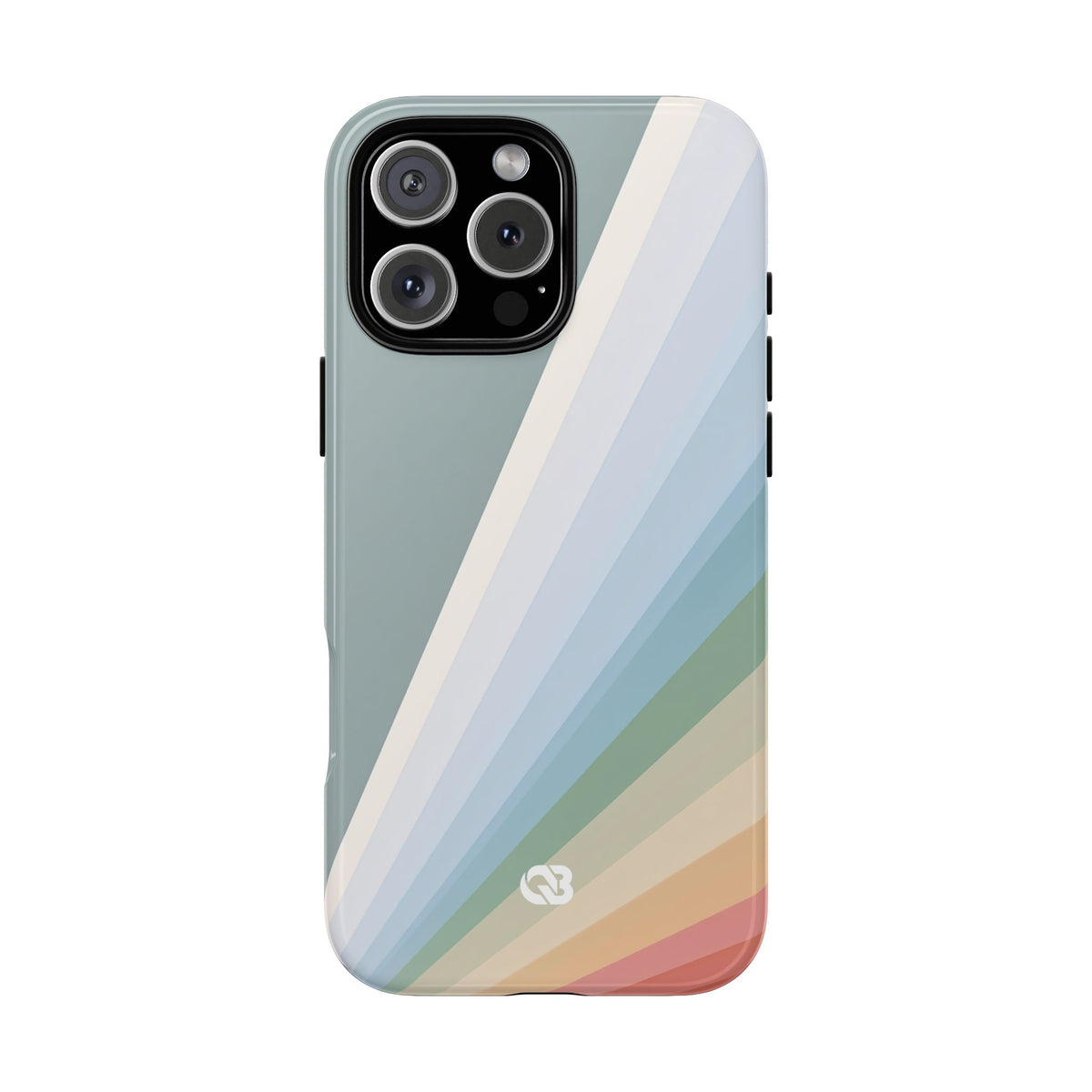 Prismatic Ray · Tough Phone Case for iPhone · Grey
