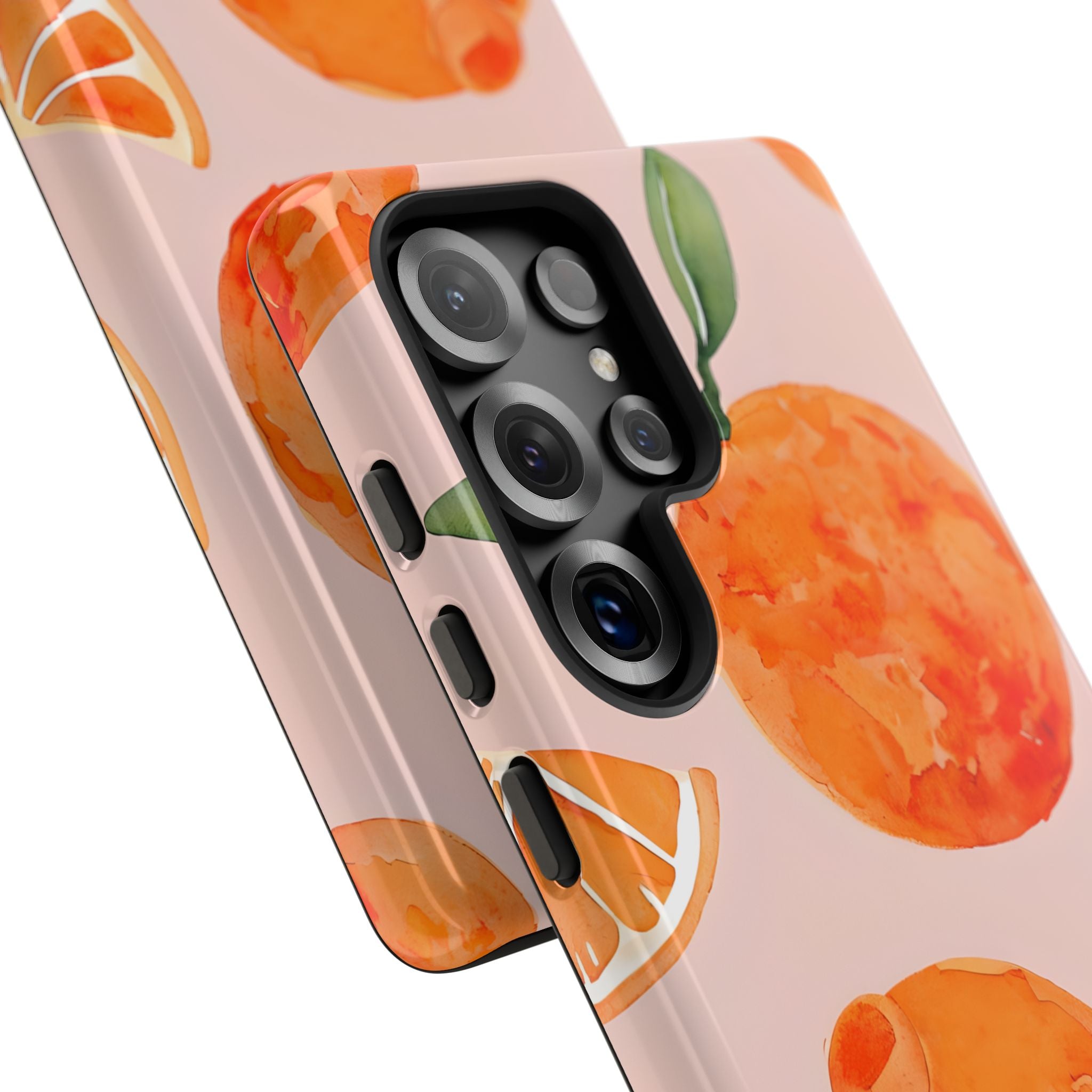 Sunkissed Orange Harvest · Tough Handyhülle für Samsung