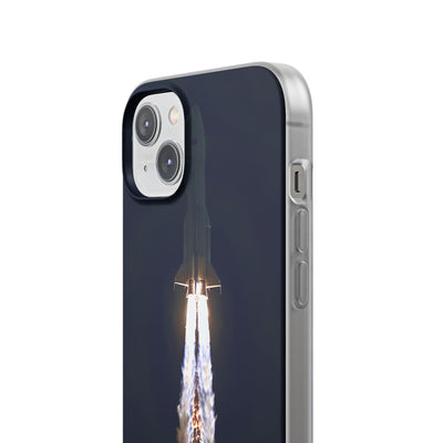 Obsidian Rocket Ascent · Soft Custodia per iPhone