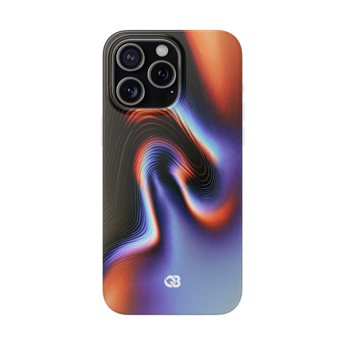 Prismatic Resonance · Lite Phone Case for iPhone ·  Purple