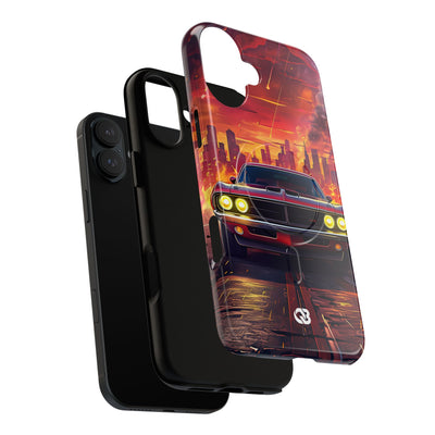 Inferno City Run · Tough+ Phone Case for iPhone · Magsafe