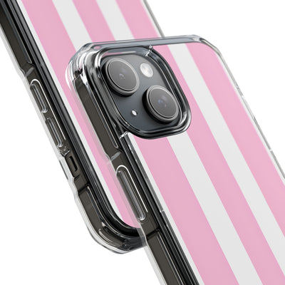 Soft Pink Stripe · Impact Phone Case for iPhone · Magsafe