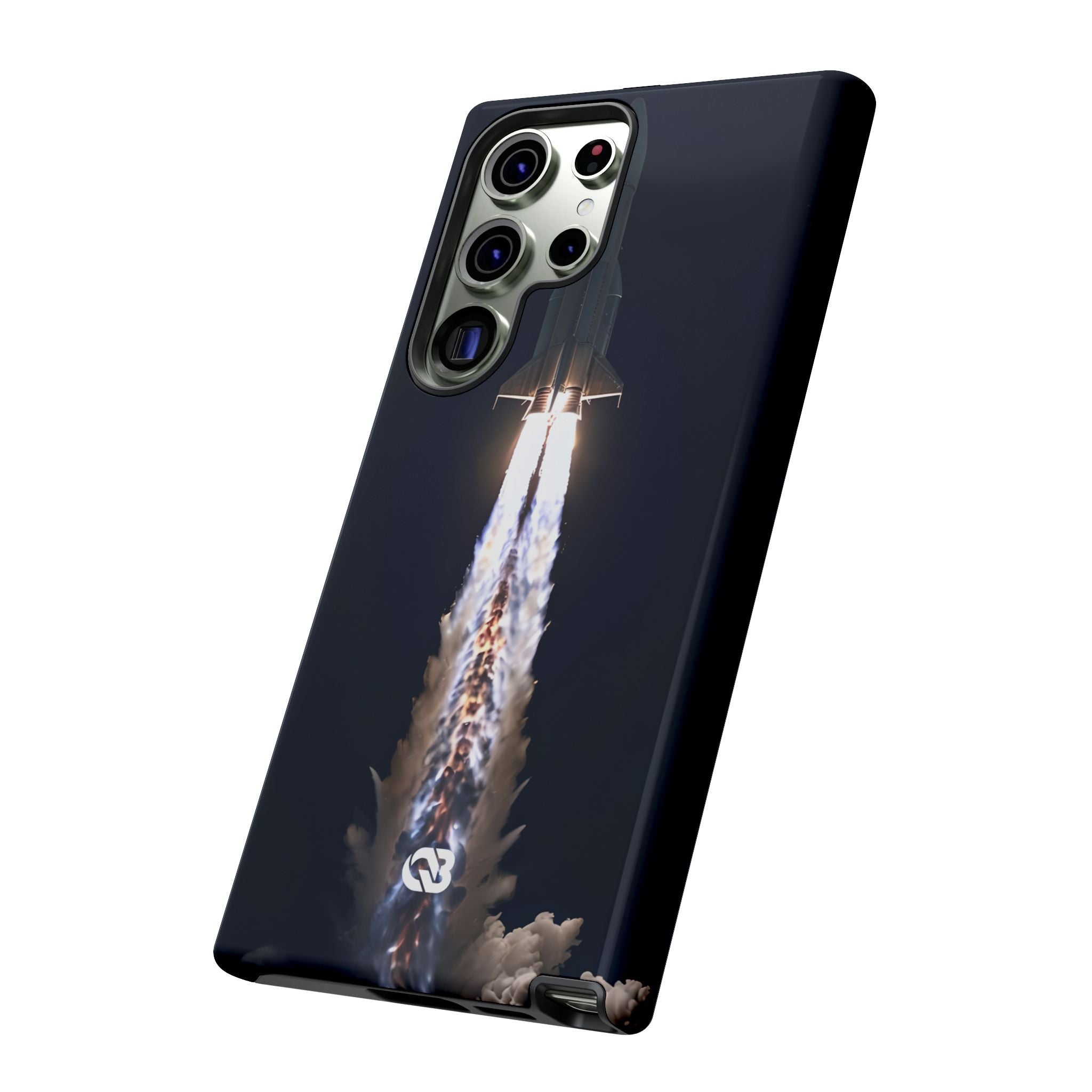 Obsidian Rocket Ascent · Tough Hoesje voor Samsung
