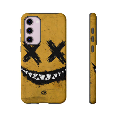 Gritty Ochre Smile · Tough Phone Case for Samsung