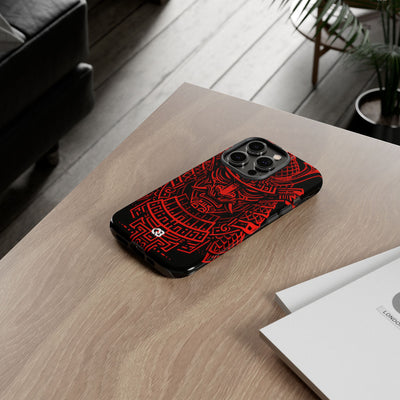 Crimson Kabuto · Tough Phone Case for iPhone · Red