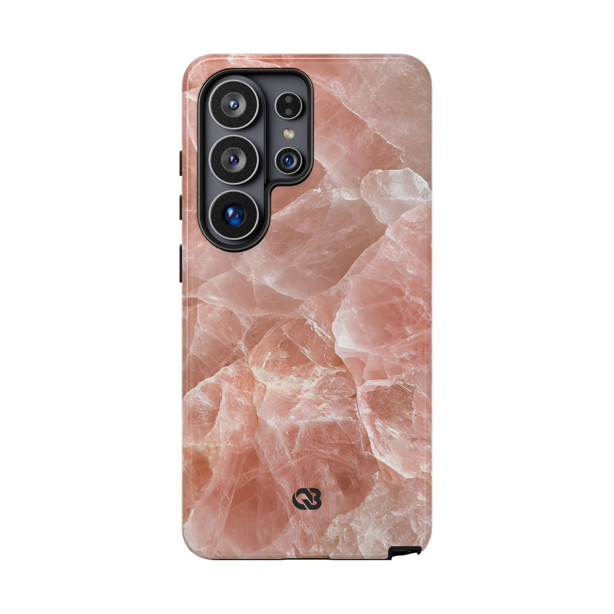 Rose Quartz Facet · Tough Phone Case for Samsung · Pink
