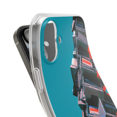 System Error Spire · Lite Phone Case for iPhone ·  Teal