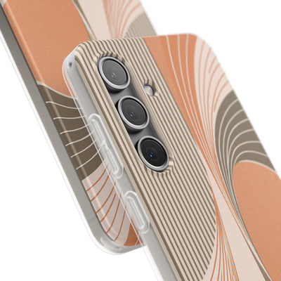 Orange Lite Phone Case for Samsung - Desert Arc Horizon