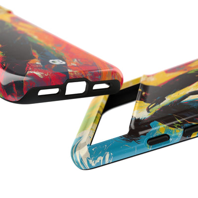 Electric Motion Blur · Tough