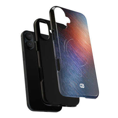 Radiant Energy Stream · Tough 2.0 Magnetic Phone Case for iPhone · Blue