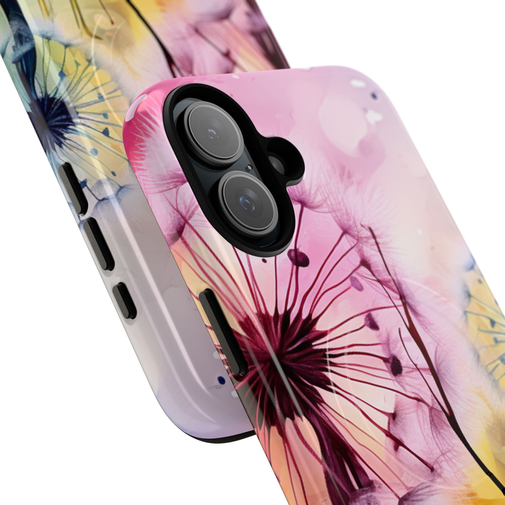 Dandelion Glow iPhone 16 Plus Skal - Tough+