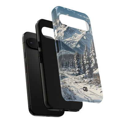 Frozen Ridge Valley · Tough Phone Case for Google Pixel