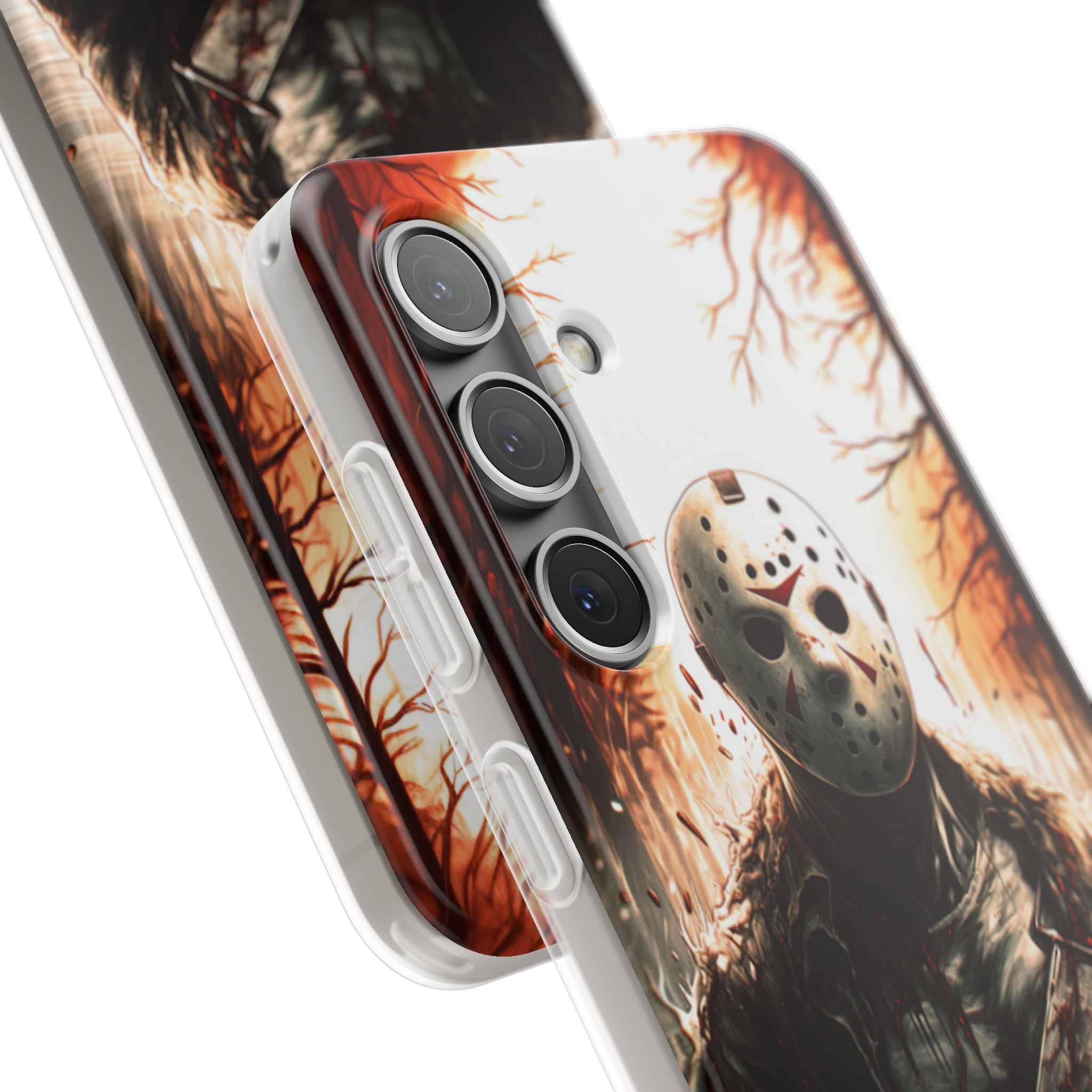 Inferno Slasher Mask · Soft Handyhülle für Samsung