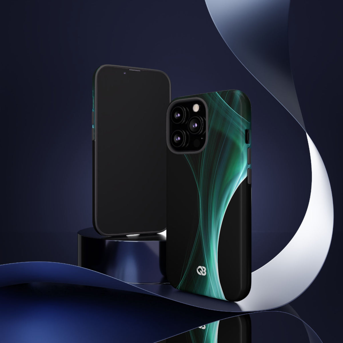 Emerald Lumen · Tough Phone Case for iPhone · Green