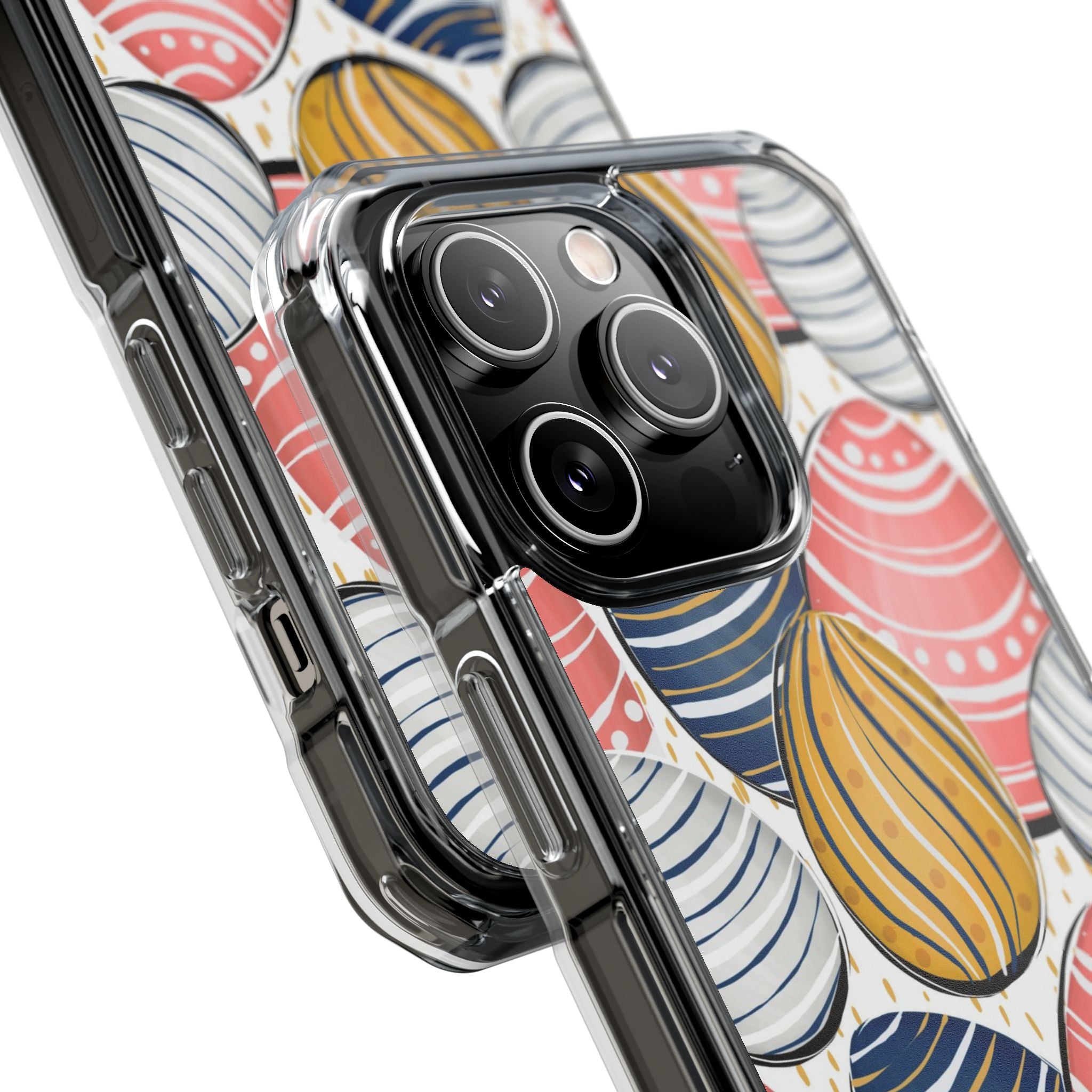 Pastel Eggs iPhone 14 Pro Case - Impact