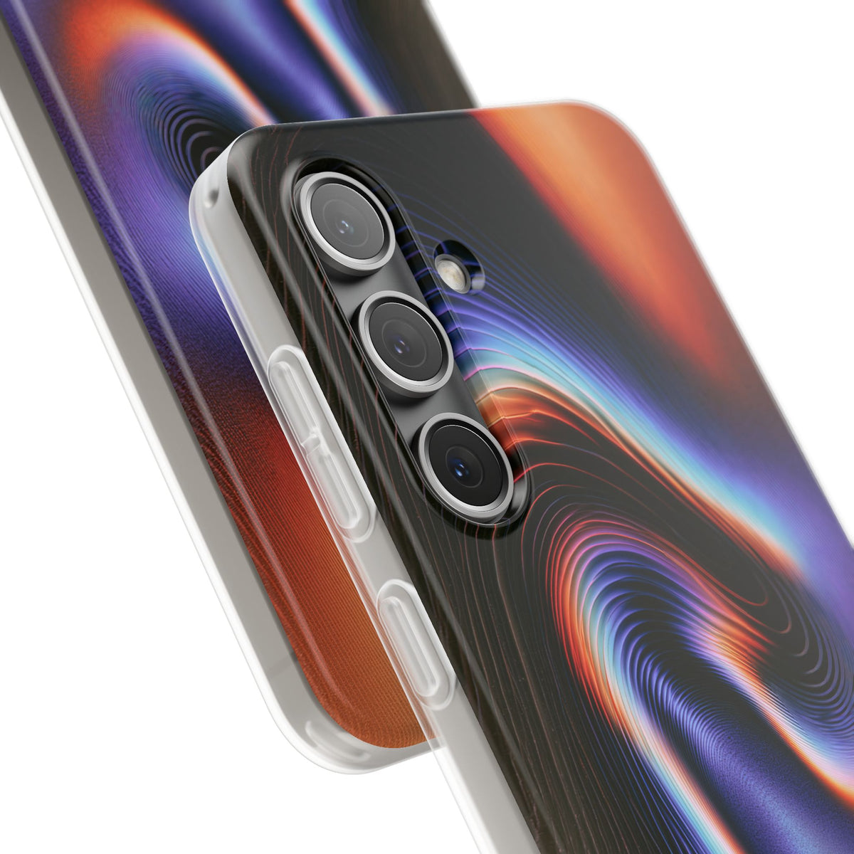 Prismatic Resonance · Lite Phone Case for Samsung · Purple