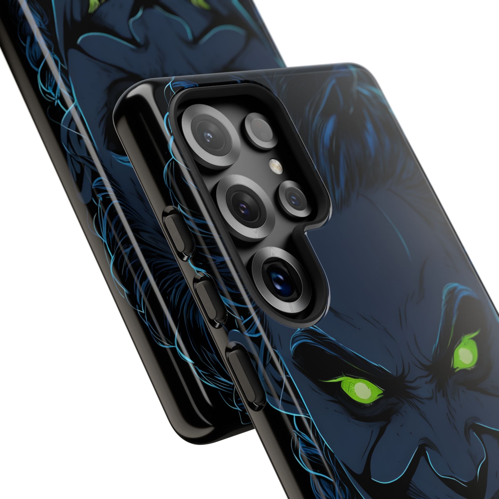 Electric Sinister Braids · Tough Phone Case for Samsung