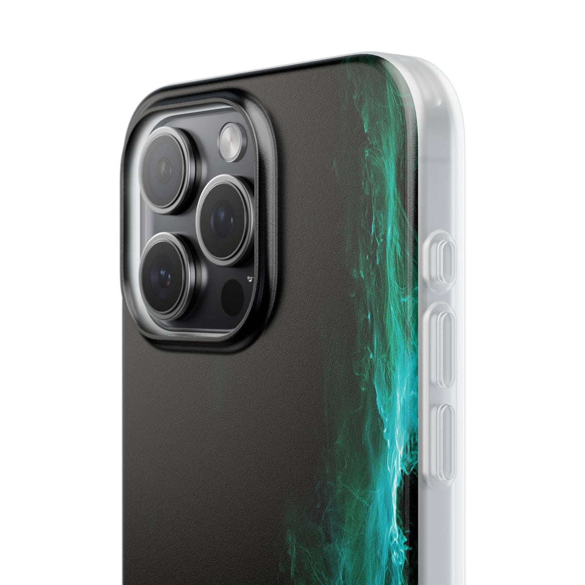 Luminous Plume · Lite Phone Case for iPhone ·  Teal