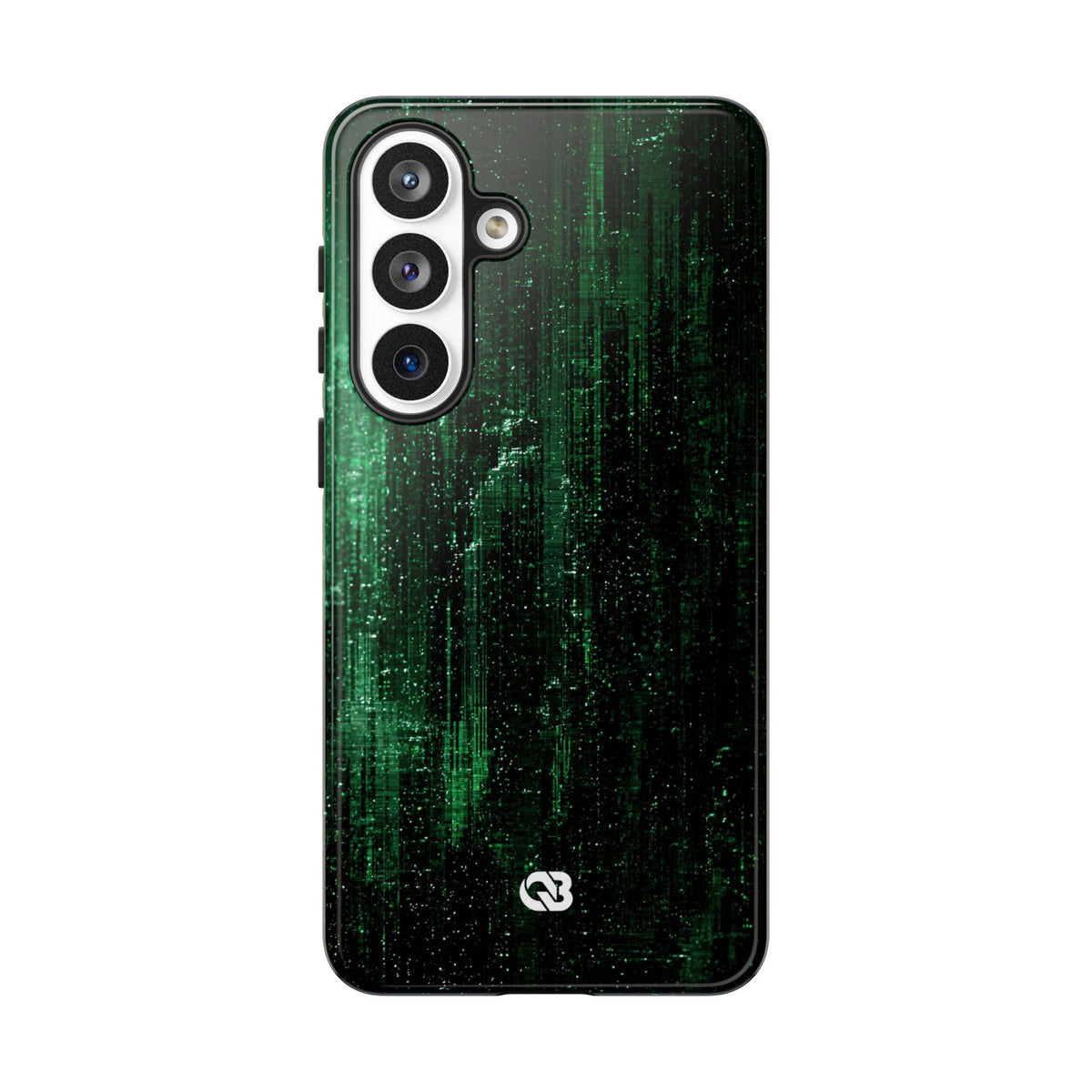 Emerald Void · Tough Phone Case for Samsung · Green